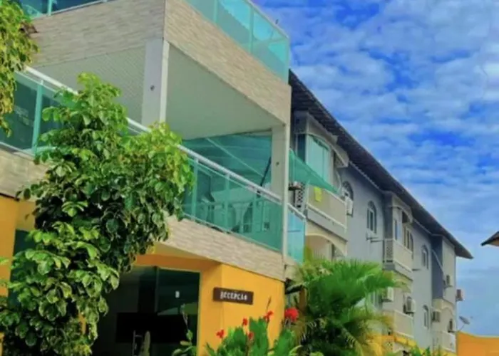 Condominio Flat Novo Hotel Maracaipe Pôrto das Galinhas